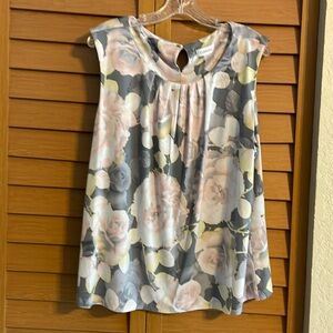 Calvin Klein sleeveless blouse 2x